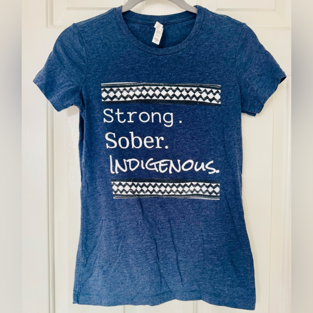 Strong. Sober. Indigenous.